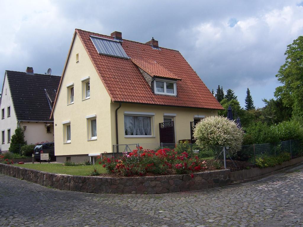 Haus Am Roseneck Hotel Lüneburg Exterior foto